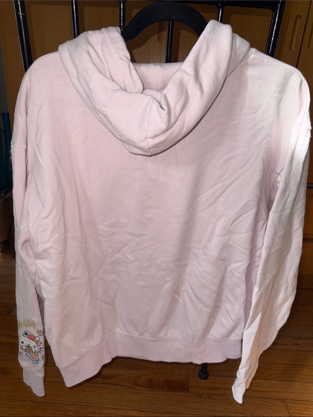Hello Kitty Light Pink Camping Crewneck Sweatshirt - Picture 4 of 4